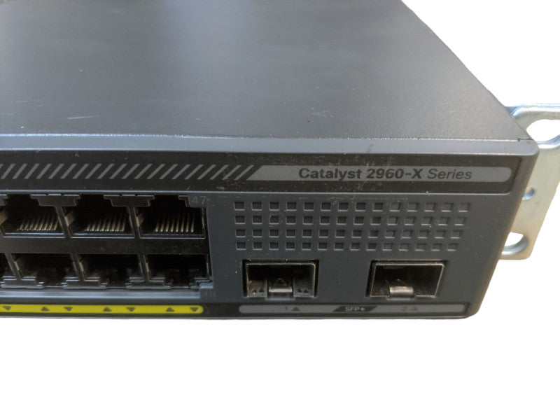 Cisco WS-C2960X-48TD-L, 48 Port Gigabit Switch, 2x 10G SFP+ UpLink Q