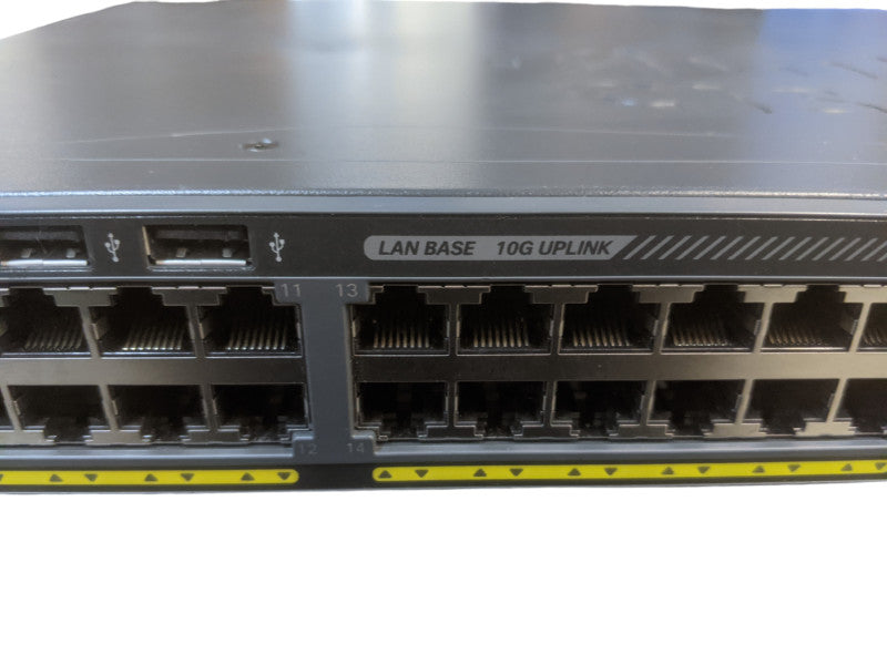 Cisco WS-C2960X-48TD-L, 48 Port Gigabit Switch, 2x 10G SFP+ UpLink Q