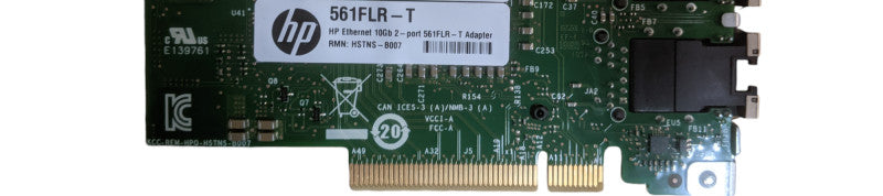 HPE 561FLR-T Network card | 2x10GB RJ45 ports | Mezzanine Card