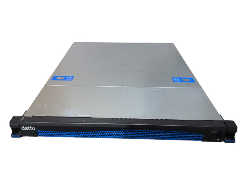 Datto Siris S4P6 1U 4-Bay Rackmount NAS Xeon D-2143IT 2.20GHz 48GB RAM No HDD