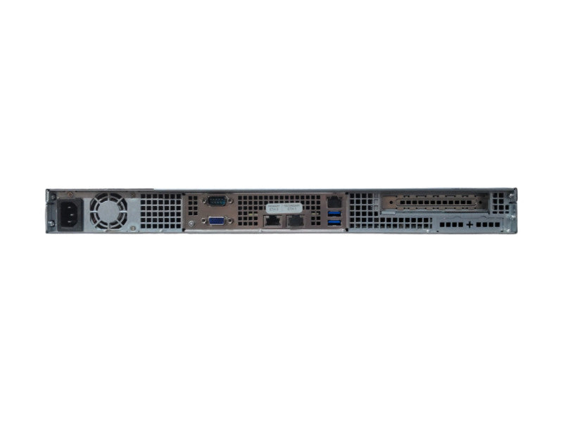 Datto Siris S4P6 1U 4-Bay Rackmount NAS Xeon D-2143IT 2.20GHz 48GB RAM No HDD