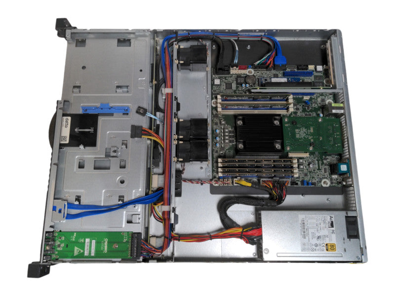 Datto Siris S4P6 1U 4-Bay Rackmount NAS Xeon D-2143IT 2.20GHz 48GB RAM No HDD