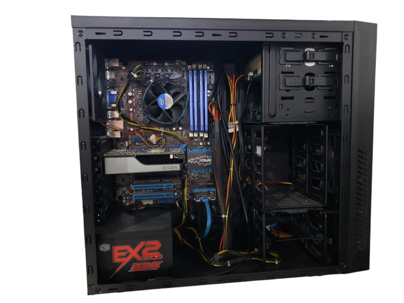 Custom Cooler Master PC i7 3770K CPU 3.50GHz | 32GB RAM | GeForce GTX 650