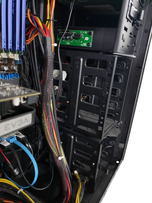 Custom Cooler Master PC i7 3770K CPU 3.50GHz | 32GB RAM | GeForce GTX 650