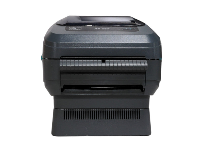 Zebra ZP450 Direct Thermal Label Printer w/ base power supply