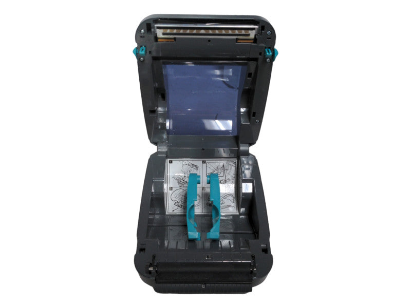 Zebra ZP450 Direct Thermal Label Printer w/ base power supply