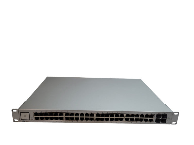 Ubiquiti Unifi Switch 48 Port Gigabit Switch 2x 1Gig SFP 2x 10Gig SFP+ US-48- %