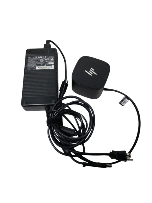 HP TB Dock G2 W/ Combo Cable USB-C Laptop Docking Station HSN-IX01 W/ Adapter
