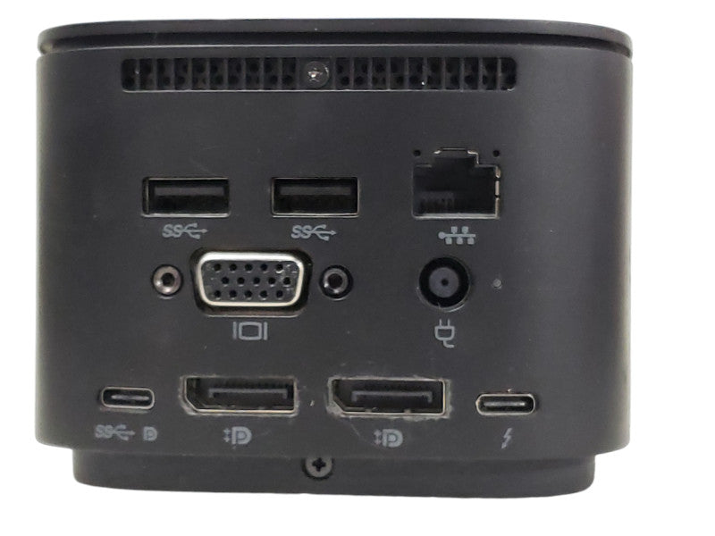 HP TB Dock G2 W/ Combo Cable USB-C Laptop Docking Station HSN-IX01 W/ Adapter
