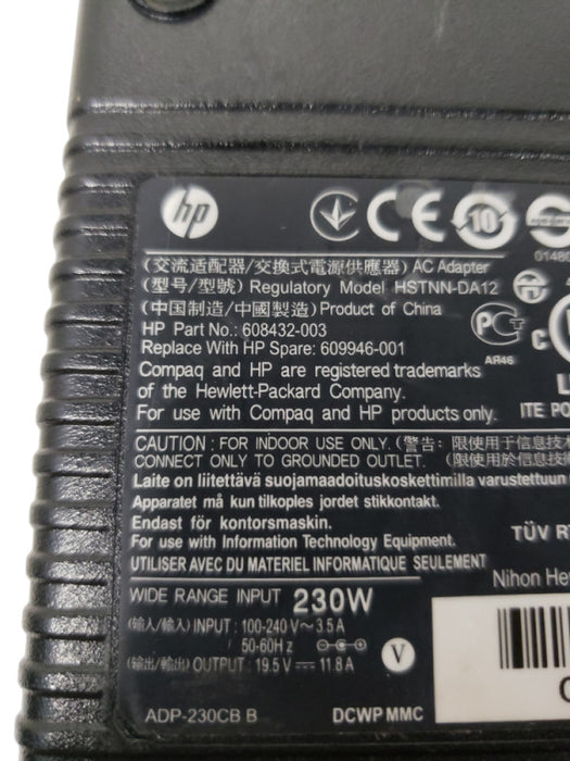 HP TB Dock G2 W/ Combo Cable USB-C Laptop Docking Station HSN-IX01 W/ Adapter