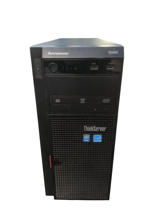 Lenovo TD340 Tower | Xeon | GB DDR3 | No HDD | LSI MegaRAID