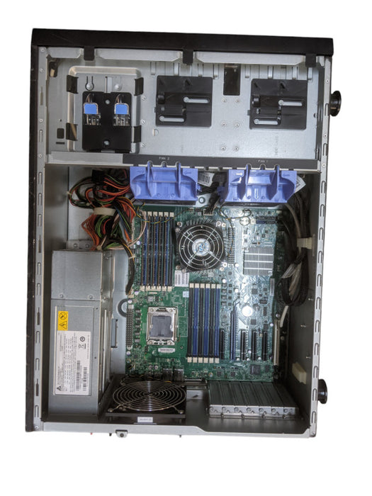 Lenovo TD340 Tower | Xeon | GB DDR3 | No HDD | LSI MegaRAID