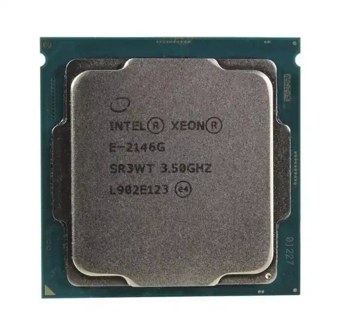 Intel Xeon E-2146G @ 3.50Ghz SR3WT -