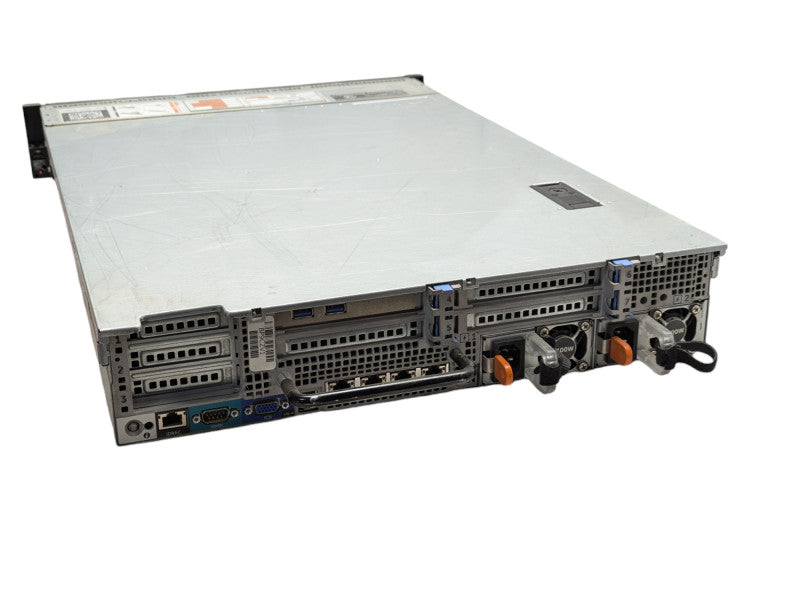 DELL PowerEdge R720 2x Xeon E5-2670 0 @ 2.60Ghz 128GB RAM 4 1TB SAS HDDs  -