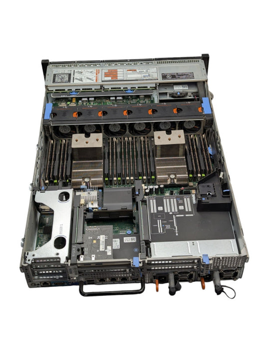DELL PowerEdge R720 2x Xeon E5-2670 0 @ 2.60Ghz 128GB RAM 4 1TB SAS HDDs  -