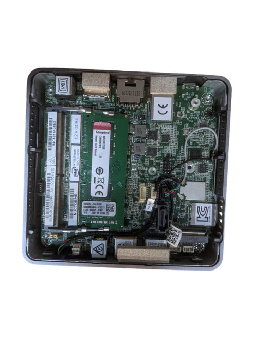 Intel NUC7i3BNK Mini PC | Core i3-7100U | 8GB DDR4 | No HDD Q