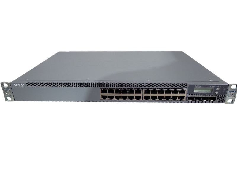 Juniper EX3300 EX3300-24T 24 Port Gigabit Switch Fact Reset !