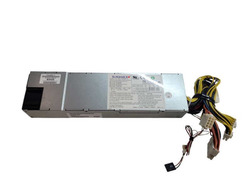SUPERMICRO PWS-656P-1H 80 PLUS PLATINUM 650W 200-240V SWITCHING POWER SUPPLY %