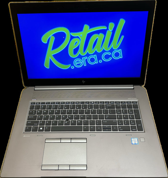 HP ZBook 17 G5 Xeon E-2186M@2.9Gh QUADRO P5200 16GB GPU 64GB RAM 1TB SSD READ Q Lap200