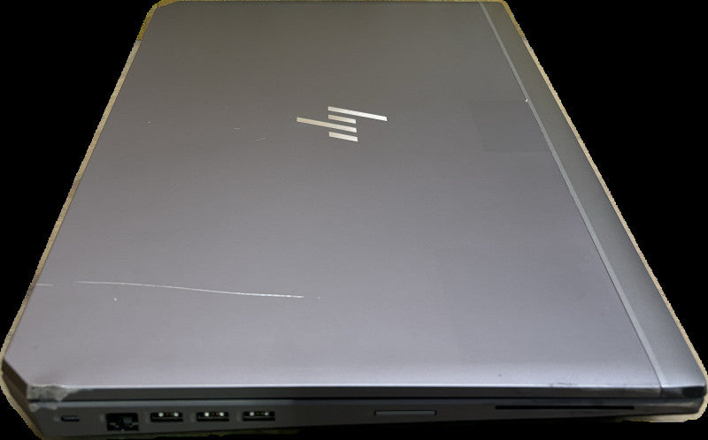 HP ZBook 17 G5 Xeon E-2186M@2.9Gh QUADRO P5200 16GB GPU 64GB RAM 1TB SSD READ Q Lap200