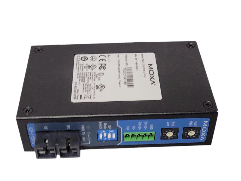Moxa ICF-1150-S-SC-T Indust RS-232/422/485 to Single-mode Fiber Converter SEE _