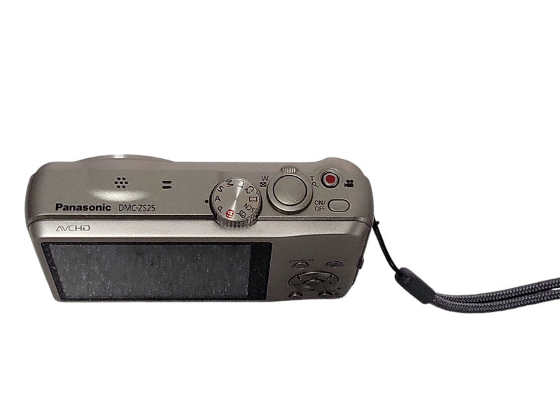 Panasonic Lumix DMC-ZS25 16.1 MP Digital Camera 20X Optical Zoom, READ _
