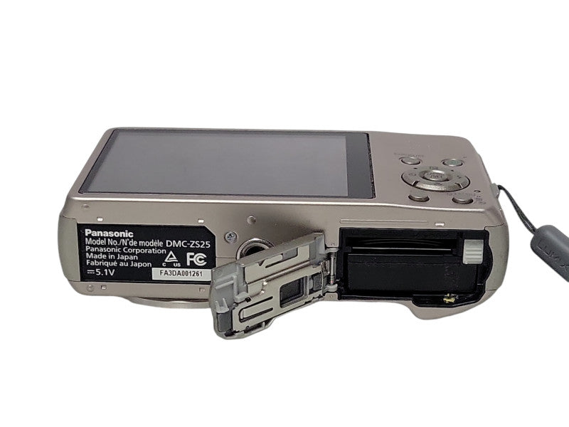 Panasonic Lumix DMC-ZS25 16.1 MP Digital Camera 20X Optical Zoom, READ _