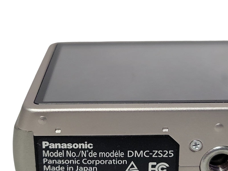Panasonic Lumix DMC-ZS25 16.1 MP Digital Camera 20X Optical Zoom, READ _
