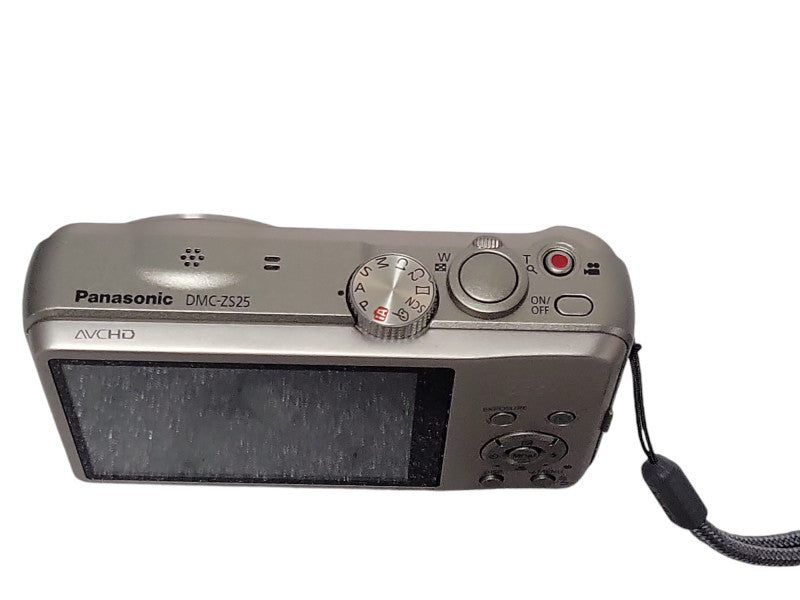 Panasonic Lumix DMC-ZS25 16.1 MP Digital Camera 20X Optical Zoom, READ _