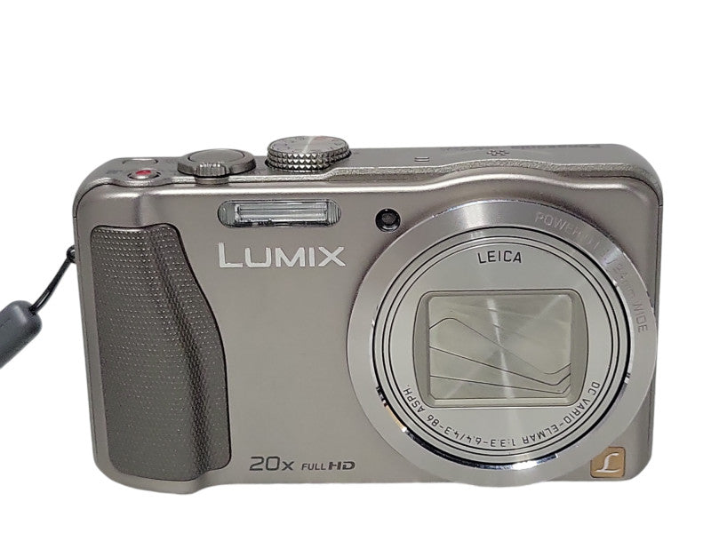 Panasonic Lumix DMC-ZS25 16.1 MP Digital Camera 20X Optical Zoom, READ _