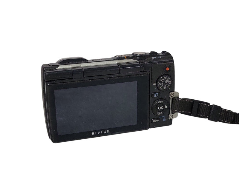 Olympus Stylus Tough TG-850 16MP Digital Camera, READ _
