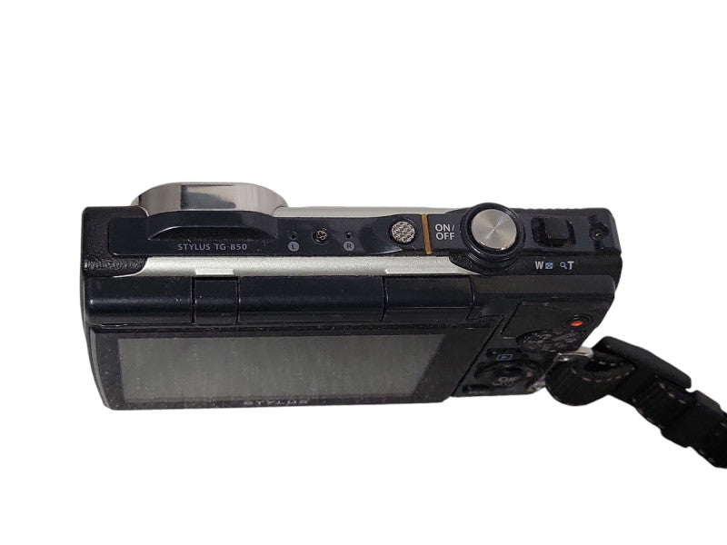 Olympus Stylus Tough TG-850 16MP Digital Camera, READ _