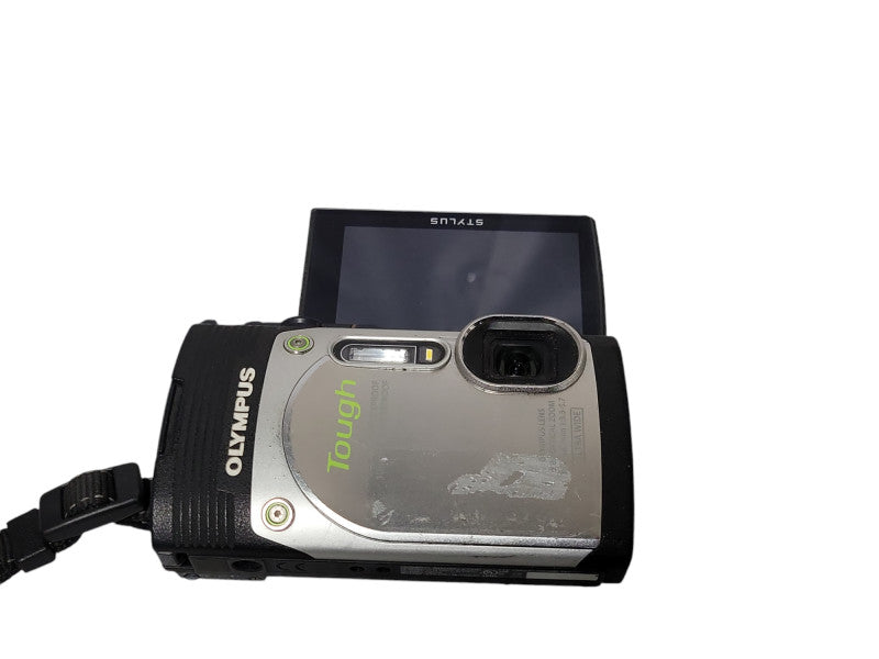 Olympus Stylus Tough TG-850 16MP Digital Camera, READ _