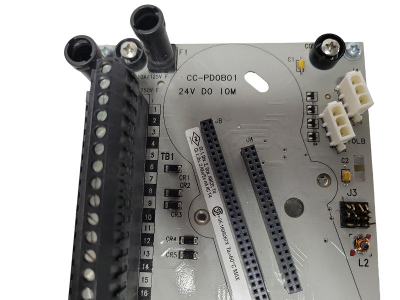 Honeywell CC-PD0B01 Digital Output Module, READ _