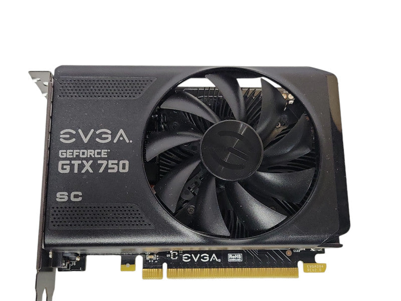 EVGA GeForce GTX 750 SC 1GB GDDR5 Video Graphics Card  _