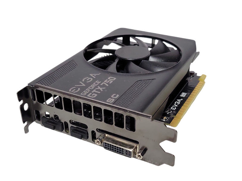 EVGA GeForce GTX 750 SC 1GB GDDR5 Video Graphics Card  _