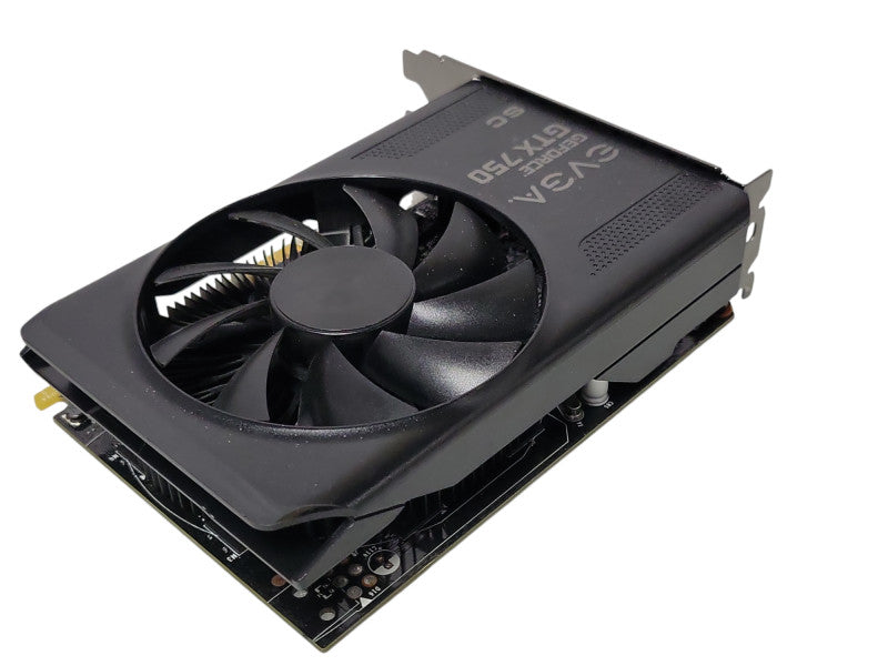 EVGA GeForce GTX 750 SC 1GB GDDR5 Video Graphics Card  _
