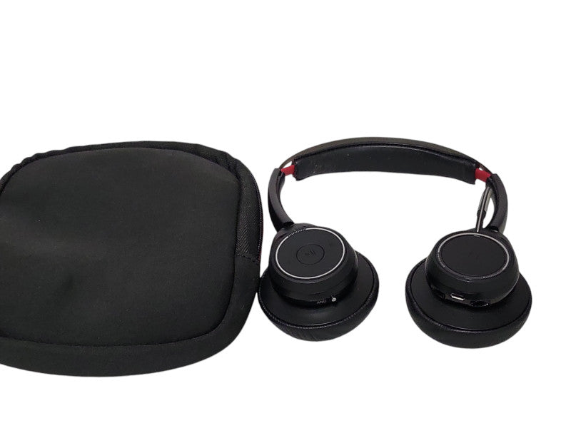 Plantronics Poly wireless Bluetooth headset with MIC and Case Q_