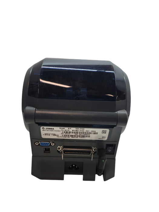 Zebra ZP 450 Thermal Shipping Barcode Label Printer + PWR / USB Cable %