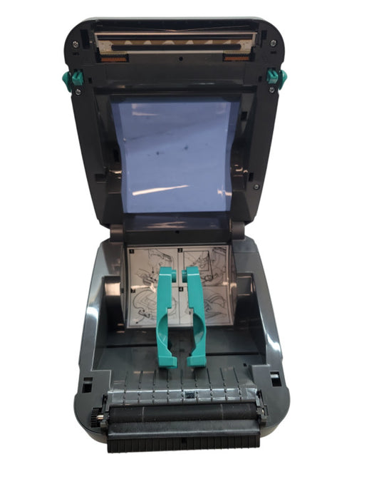 Zebra ZP 450 Thermal Shipping Barcode Label Printer + PWR / USB Cable %