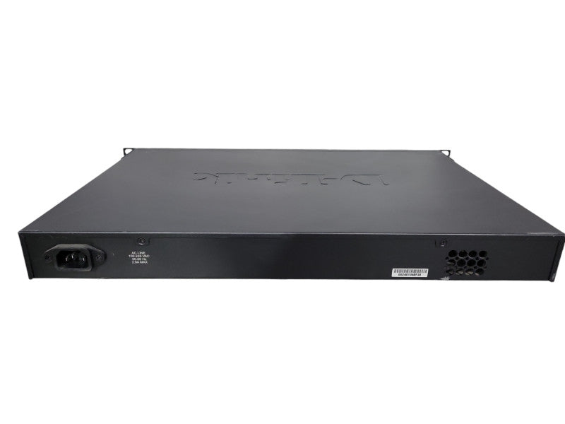 D-Link 28-Port Managed Switch DES-3028P Gigabit Ethernet w/Rack Mount Ears !