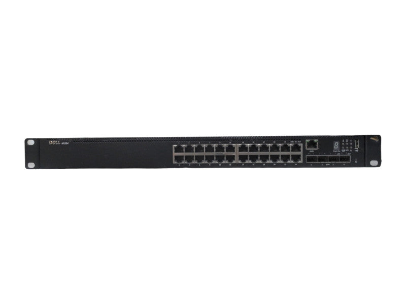 Dell Networking N1524 24 Port Network Switch, 4x SFP+