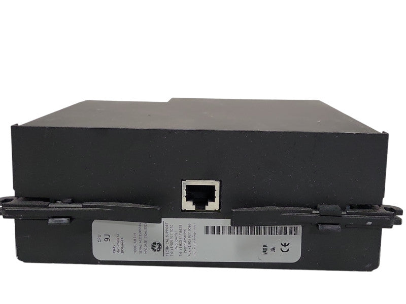 GE Multilin 9J CPU Module RS485 Multi-Mode ST 100Base-FX UR9JH, READ _