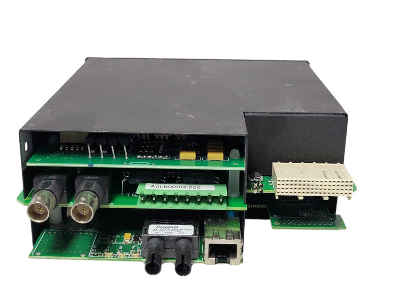 GE Multilin 9J CPU Module RS485 Multi-Mode ST 100Base-FX UR9JH, READ _