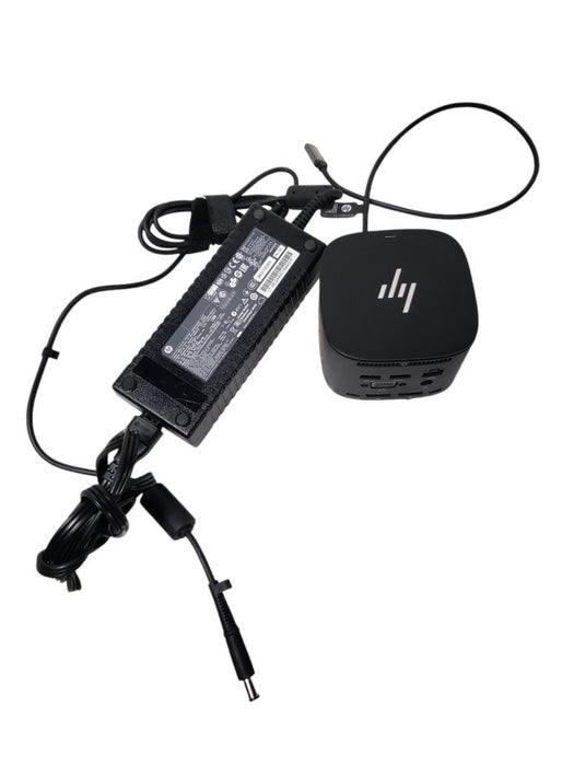 HP Thunderbolt HSN-IX01 G2 Docking Station W/ Genuine HP Power Adapter