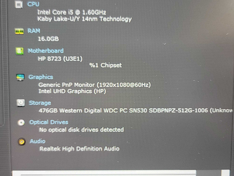 HP EliteBook 840 G7| i5-10210U| 16GB DDR4| 512GB SSD READ  β Lap200