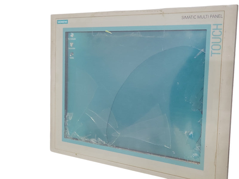 Siemens Multi Panel MP370 Touch-15 TFT / 6AV6 545-0DB10-0AX0, READ _