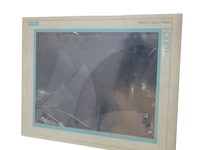 Siemens Multi Panel MP370 Touch-15 TFT / 6AV6 545-0DB10-0AX0, READ _