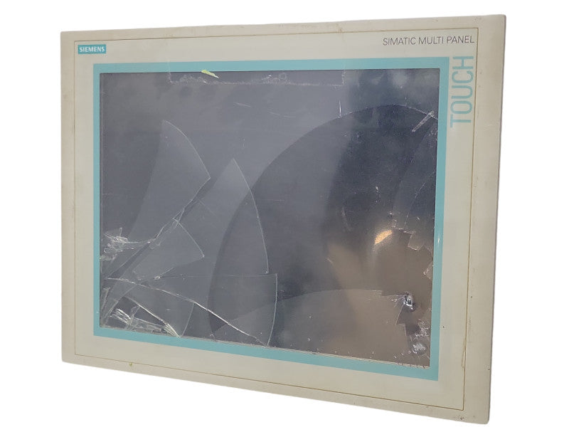 Siemens Multi Panel MP370 Touch-15 TFT / 6AV6 545-0DB10-0AX0, READ _