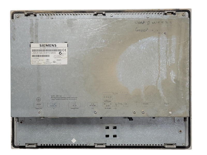 Siemens Multi Panel MP370 Touch-15 TFT / 6AV6 545-0DB10-0AX0, READ _